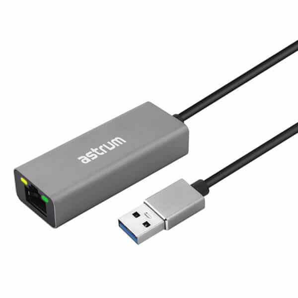 USB3.0 to Gigabit Ethernet LAN Converter  NA400